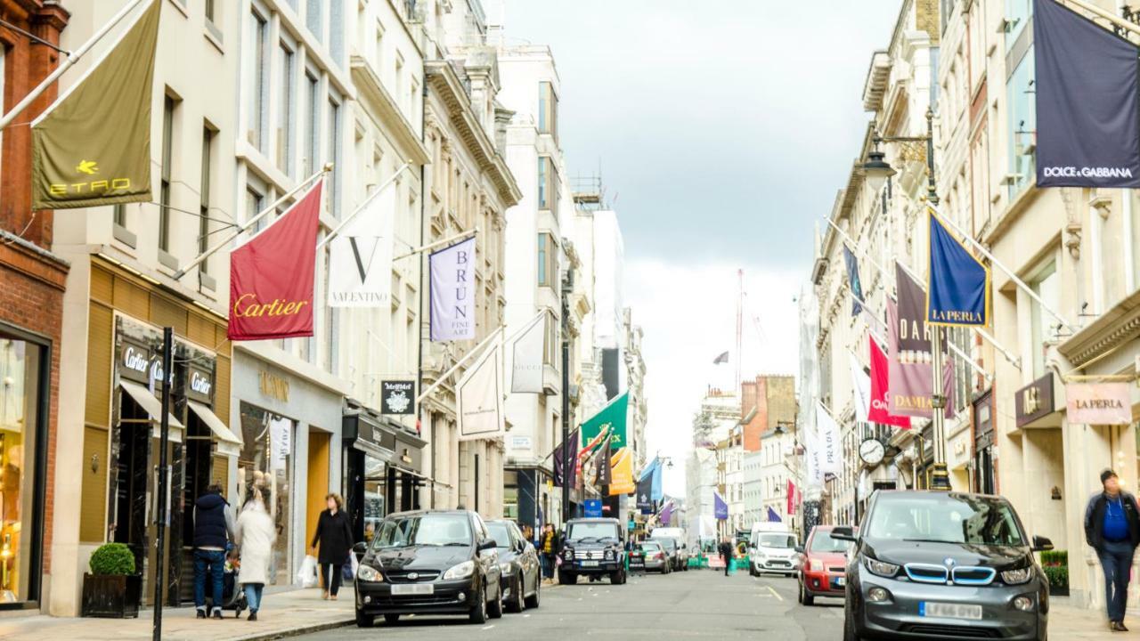 The Mayfair Parade - Trendy 1Bdr Διαμέρισμα Λονδίνο Εξωτερικό φωτογραφία